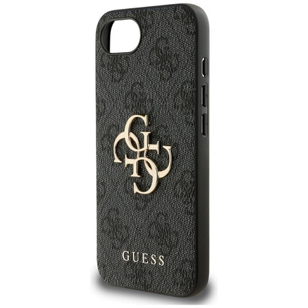 Guess 4G Big Logo - Etui do iPhone 16e (czarny)
