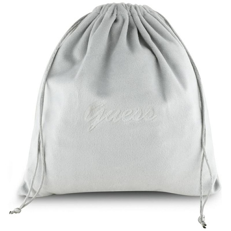 Guess Metal 4G Logo - Bezprzewodowe słuchawki nauszne Bluetooth ENC (brązowy)