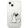 Karl Lagerfeld Choupette Fun Sunglasses - Etui iPhone 14  (przezroczysty)