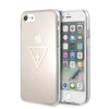 Guess Solid Glitter Triangle - Etui iPhone 8 / 7 (Gold)