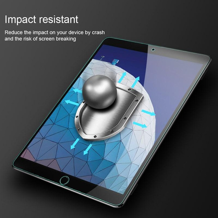 Nillkin H+ Anti-Explosion Glass - Szkło ochronne 0.3 mm iPad Air 2019 / iPad Pro 10.5 2017