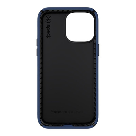 Speck Presidio2 Pro - Etui iPhone 13 Pro Max / iPhone 12 Pro Max z powłoką MICROBAN (Coastal Blue/Black/Storm Blue)