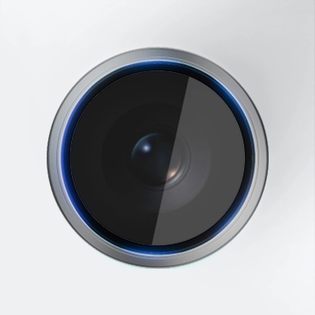 3mk HARDY Lens Protection Pro - Szkło na obiektyw aparatu iPhone 17 Pro / iPhone 17 Pro Max (Titanium Gray)