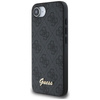 Guess 4G Script Logo MagSafe - Etui do iPhone 16e (czarny)