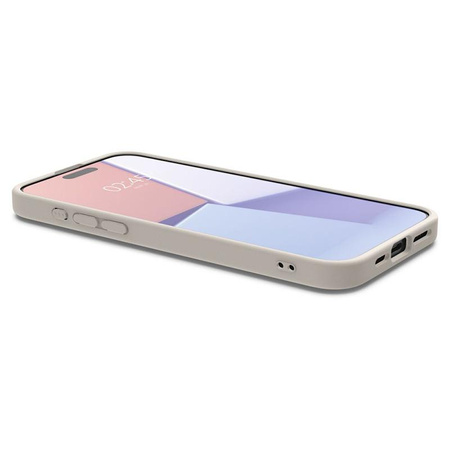 Spigen Cyrill Kajuk Mag MagSafe - Etui do iPhone 15 Pro Max (Cream)