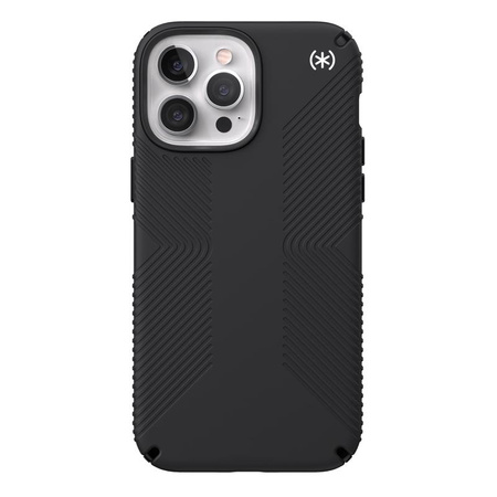 Speck Presidio2 Grip - Antypoślizgowe etui iPhone 13 Pro Max / iPhone 12 Pro Max (Black)
