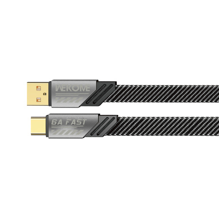 WEKOME WDC-190 Mecha Series - Kabel połączeniowy USB-A do USB-C Fast Charging 1 m (Tarnish)