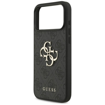Guess 4G Big Logo - Etui iPhone 17 Pro Max (czarny)