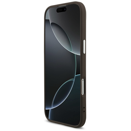 Guess 4G Big 4G Classic Logo - Etui iPhone Air (brązowy / srebrny)