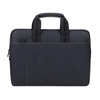 Rivacase - Orly, torba na notebooka, laptopa 13,3" slim (czarny)