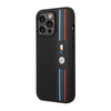 BMW Tricolor M Collection - Etui iPhone 14 Pro (czarny)