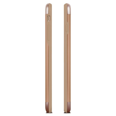 Moshi iGlaze Armour - Etui aluminiowe iPhone 6s Plus / iPhone 6 Plus (Sunset Copper)