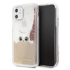 Karl Lagerfeld K-Peek A Boo - Etui iPhone 11 (Glitter Pink Gold)
