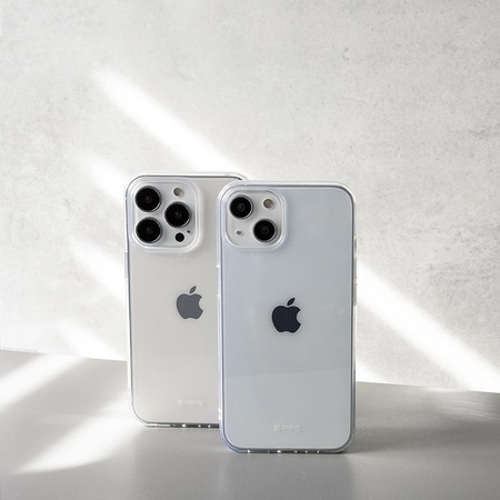 Crong Crystal Slim Cover - Etui iPhone 13 mini (przezroczysty)