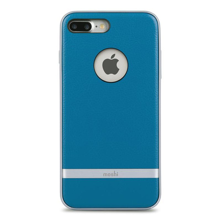 Moshi Napa - Etui iPhone 8 Plus / 7 Plus (Marine Blue)