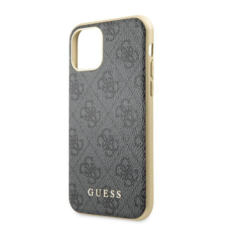 Guess 4G Charms Collection - Etui iPhone 11 Pro (szary)