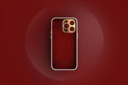 Moshi Napa Slim MagSafe - Skórzane etui iPhone 14 Pro (Midnight Black)