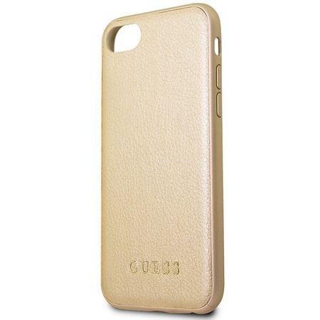 Guess Iridescent - Etui iPhone 8 / 7 (złoty)