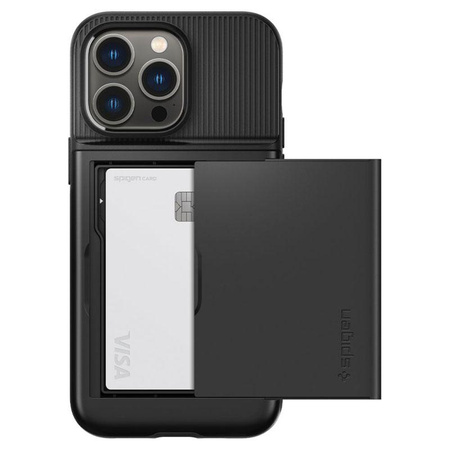 Spigen Slim Armor CS – Etui do iPhone 14 Pro (Czarny)