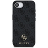 Guess 4G Small 4G and Classic MagSafe - Etui do iPhone 16e (czarny)