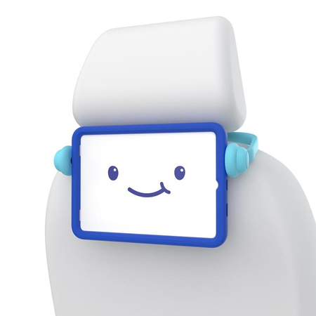 Speck Case-E Run - Etui iPad 10.2” 9 (2021) / 8 (2020) / 7 (2019) z powłoką MICROBAN (Charge Blue / Brave Blue)