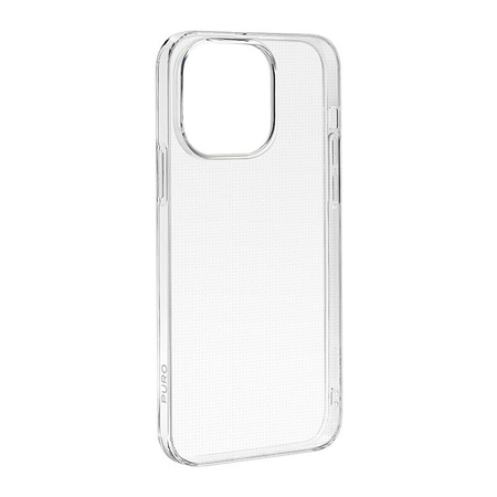PURO 0.3 Nude - Etui iPhone 15 Pro (przezroczysty)