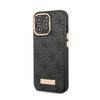Guess 4G Logo Plate MagSafe - Etui iPhone 13 Pro Max (czarny)