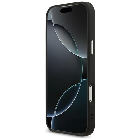 Guess 4G Triangle Logo MagSafe - Etui iPhone 17 Pro Max (czarny)