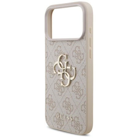 Guess 4G Big Logo - Etui iPhone 17 Pro Max (różowy)