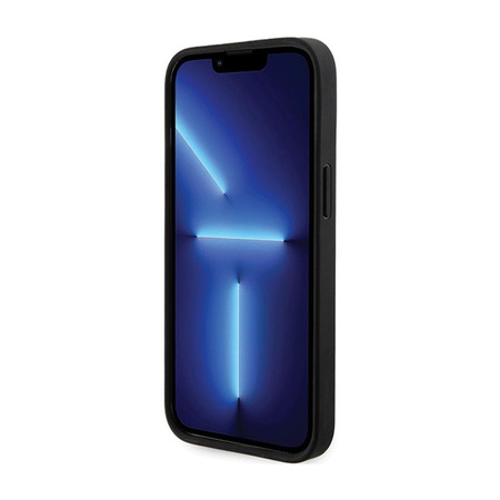 Mercedes Smooth Leather MagSafe - Etui iPhone 14 (czarny)