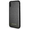 Guess Iridescent - Etui iPhone Xs / X (czarny)