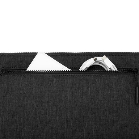 Incase Compact Sleeve in Woolenex - Pokrowiec z kieszenią MacBook Pro 14" (grafitowy)