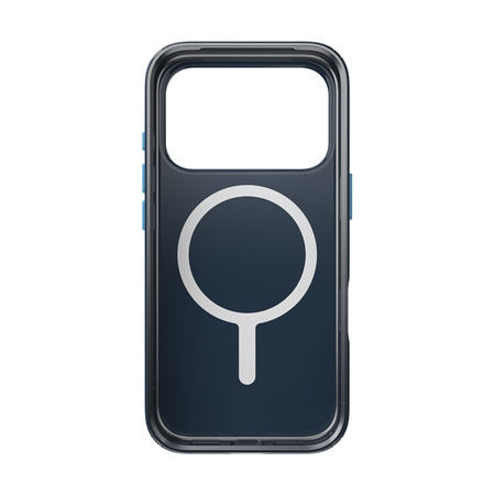 Speck Presidio Lux MagSafe - Etui iPhone 17 Pro (Deep Sea Fade / Black / Spell Blue)