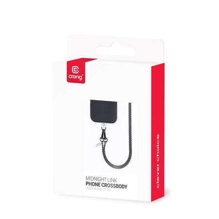 Crong Phone Crossbody - Smycz zawieszka do telefonu (Midnight Link)