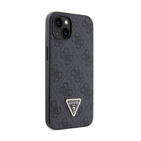 Guess Crossbody 4G Metal Logo - Etui iPhone 13 (czarny)