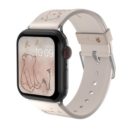 Disney Winnie The Pooh - Pasek do Apple Watch (Sweet Honey)