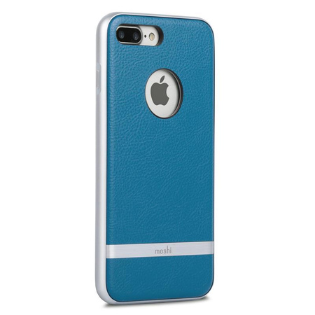 Moshi Napa - Etui iPhone 8 Plus / 7 Plus (Marine Blue)