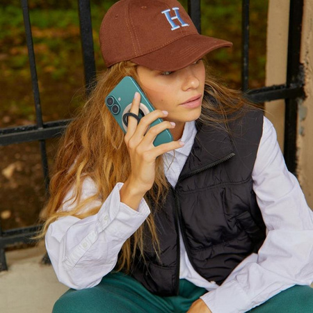 Spigen Nano Pop MagSafe Phone Ring - Magnetyczny uchwyt na palec z funkcją podstawki (Coconut Beige)