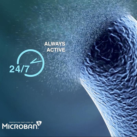 Cellularline Sensation Plus - Etui iPhone 15 Pro z powłoką MICROBAN (czarny)