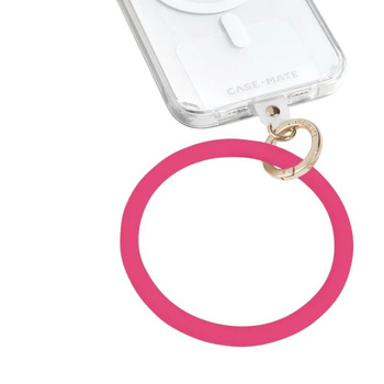 Case-Mate Phone Bangle - Bransoletka na nadgarstek do smartfona (Fuchsia)