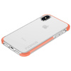 Incipio Reprieve SPORT - Etui iPhone Xs / X (Coral/Clear)