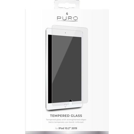 PURO Szkło ochronne hartowane na ekran iPad 10.2" (2021/2020/2019)