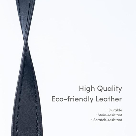 Moshi 2-in-1 Wrist & Body Strap with Adapter - Smycz ze skóry eco do telefonu (Misty Coral)