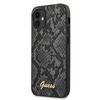Guess Python Collection - Etui iPhone 12 mini (czarny)
