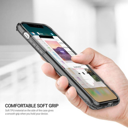 Obliq Naked Shield - Etui iPhone Xs / X (Black)