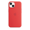 Apple Silicone Case - Silikonowe etui z MagSafe do iPhone 14 (PRODUCT)RED