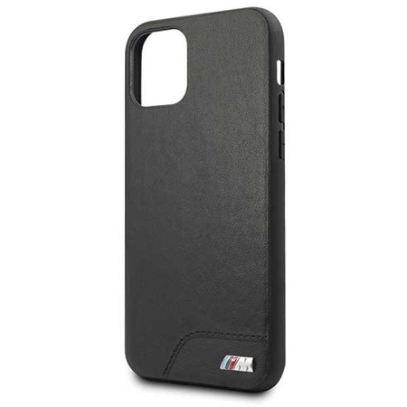 BMW Smooth PU Leather - Etui iPhone 11 Pro (czarny)