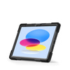 Crong Defender Plus – Pancerne etui iPad 11" A16 (2025) / 10.9" (2022) (czarny)