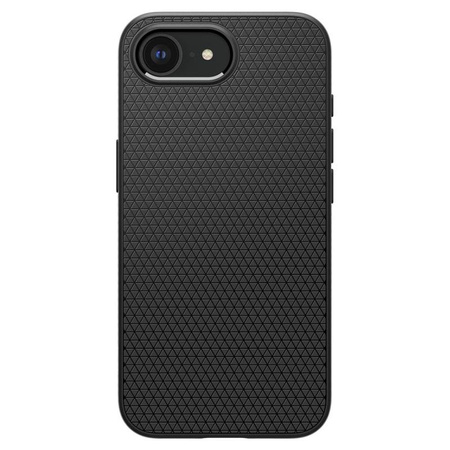 Spigen Liquid Air - Etui do iPhone 16e (Matte Black)
