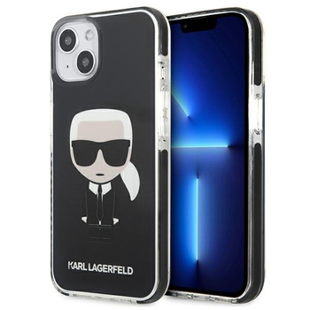 Karl Lagerfeld Fullbody Ikonik - Etui iPhone 13 (Black)